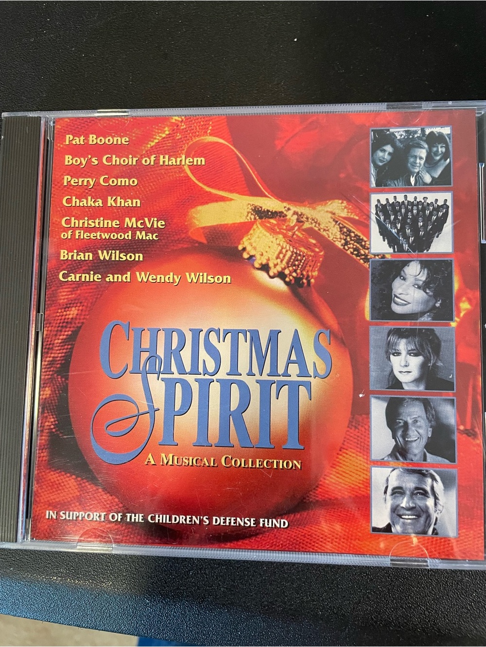 Christmas Spirit Holiday CD -